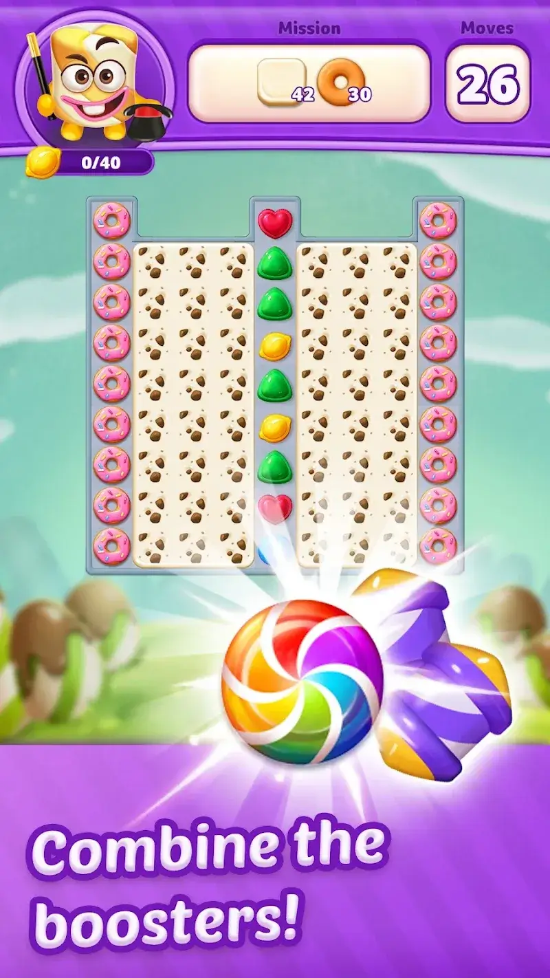 Lollipop Sweet Heroes - screenshot 3