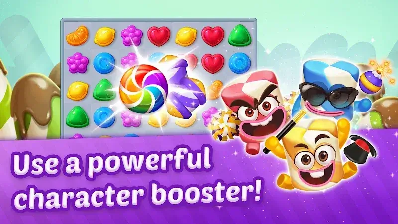 Lollipop Sweet Heroes - screenshot 4