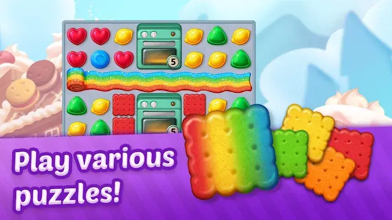 Lollipop Sweet Heroes - screenshot 5