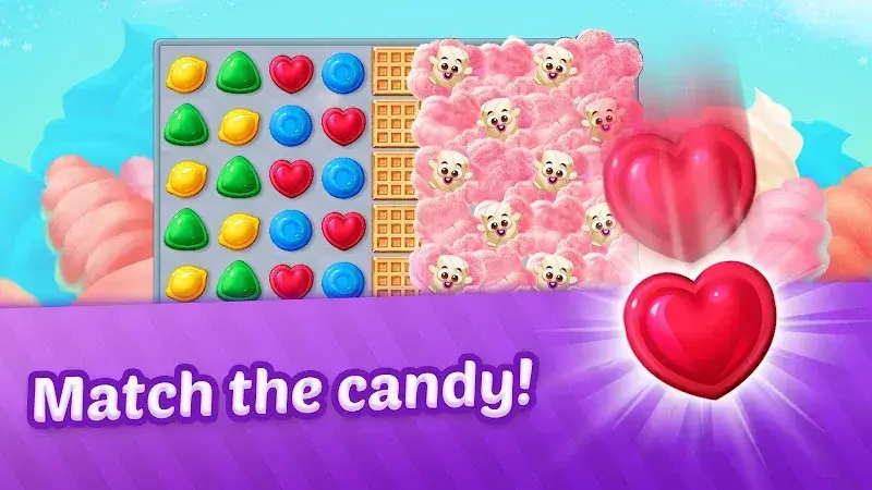 Lollipop Sweet Heroes - screenshot 6