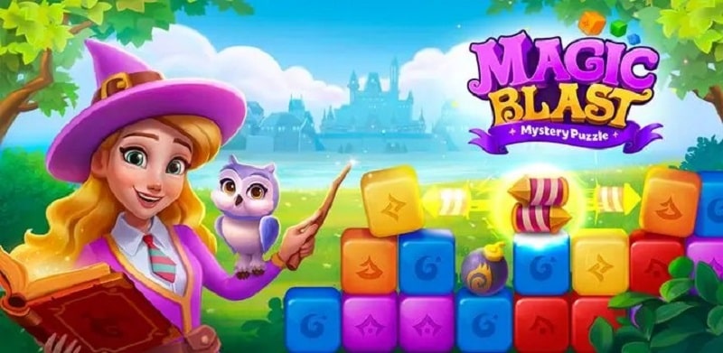 Magic Blast Mystery Puzzle APK - app icon