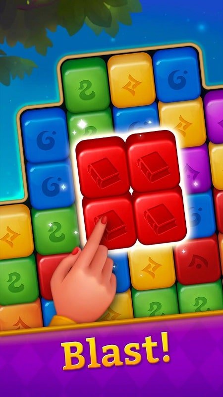 Magic Blast Mystery Puzzle APK - screenshot 2