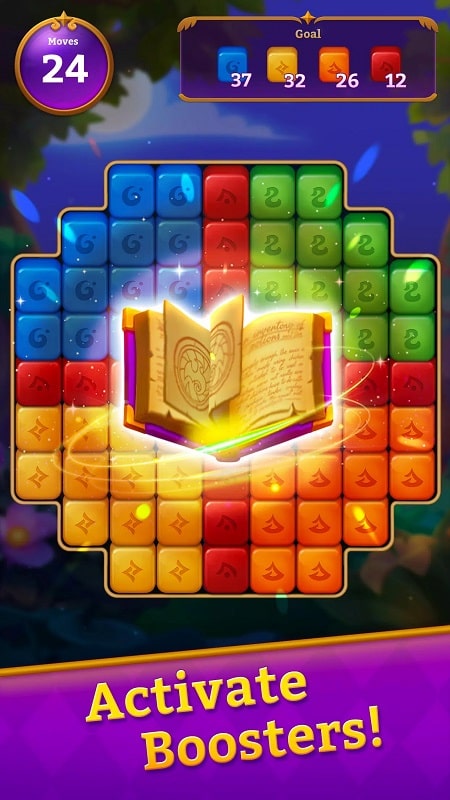 Magic Blast Mystery Puzzle APK - screenshot 3