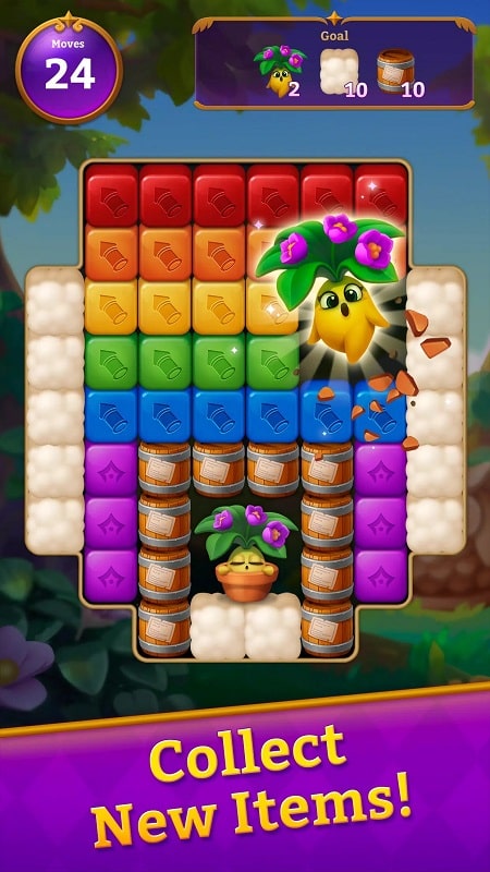 Magic Blast Mystery Puzzle APK - screenshot 4