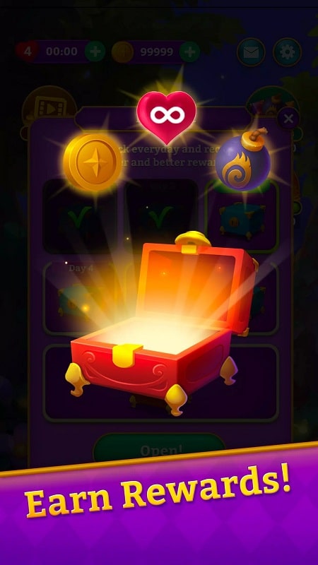 Magic Blast Mystery Puzzle APK - screenshot 5