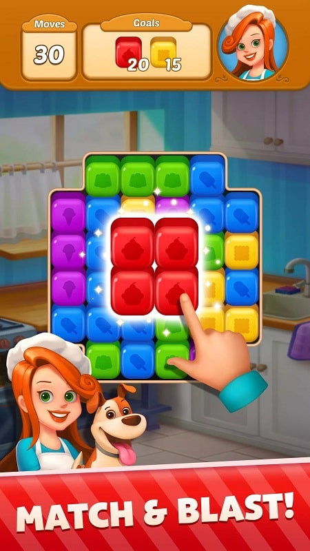 Sweet Cubes APK - screenshot 1