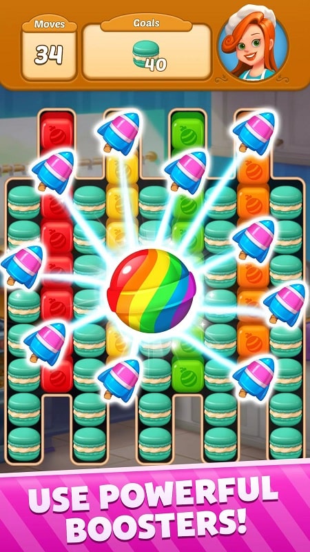 Sweet Cubes APK - screenshot 2