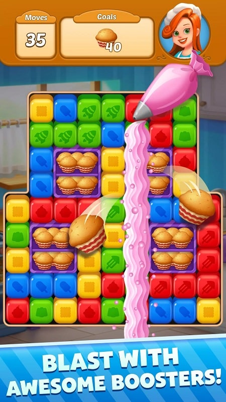 Sweet Cubes APK - screenshot 3