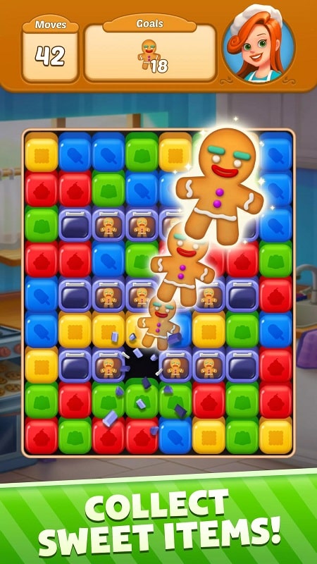 Sweet Cubes APK - screenshot 4