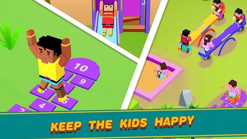 Idle Daycare Tycoon APK - screenshot 2