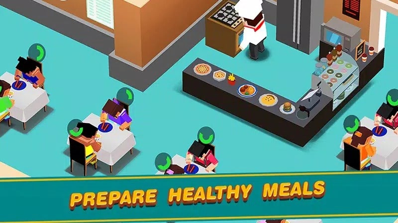 Idle Daycare Tycoon APK - screenshot 4