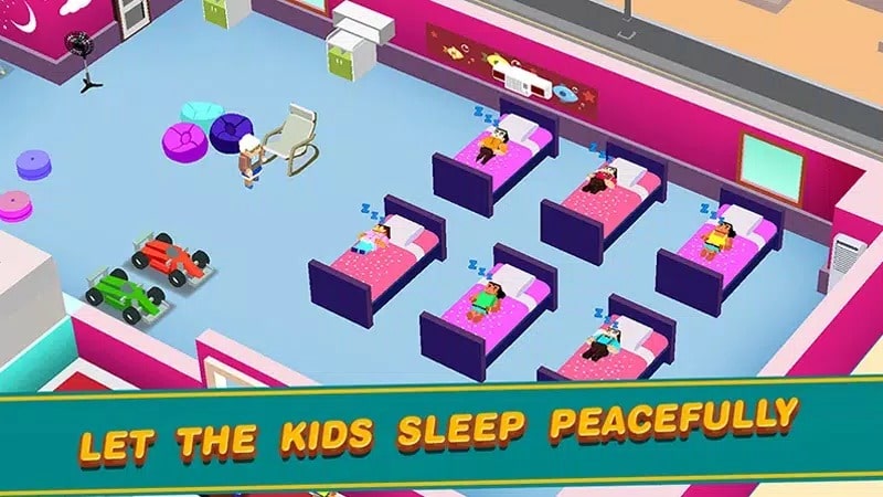Idle Daycare Tycoon APK - screenshot 5