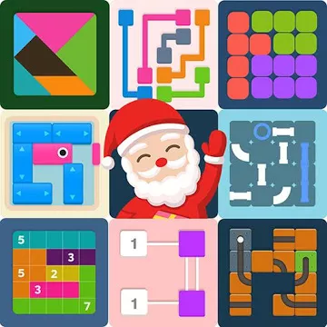 Puzzledom - classic puzzles all in one MOD APK icon