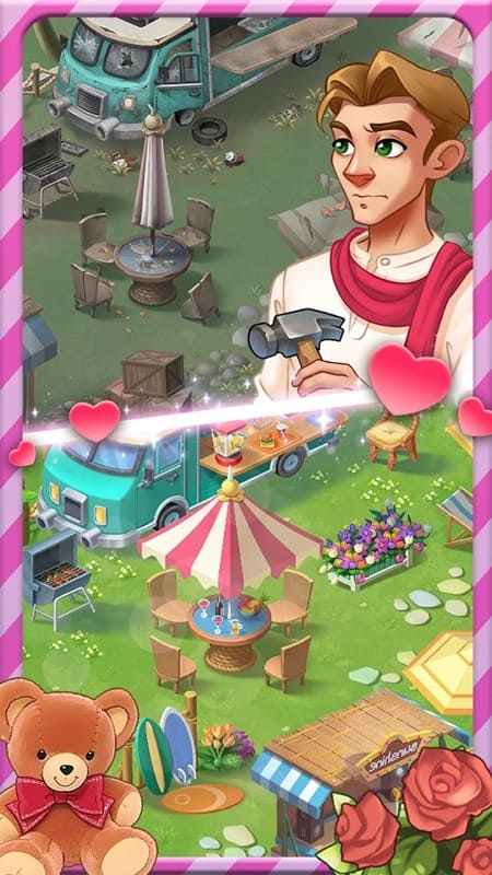 Merge Love 2 APK - screenshot 3