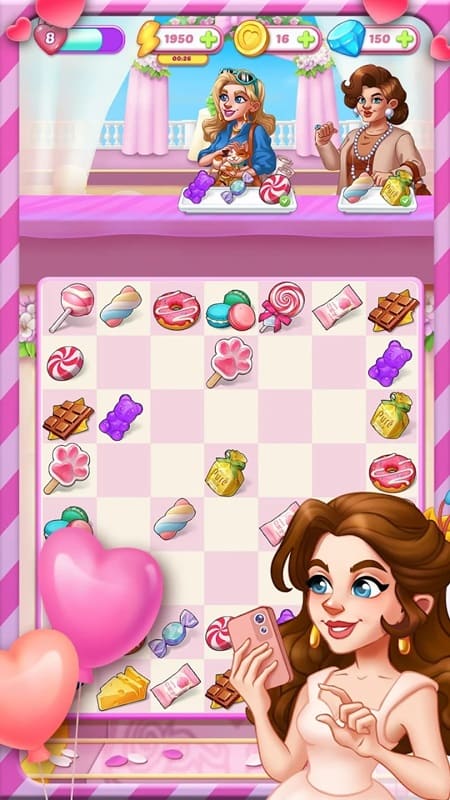 Merge Love 2 APK - screenshot 4