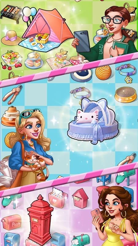 Merge Love 2 APK - screenshot 5