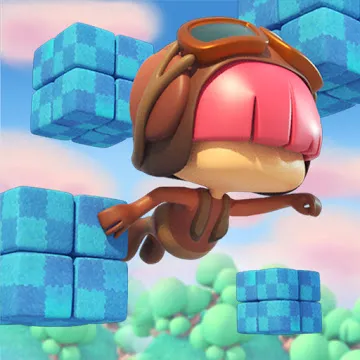 3D Cube Adventure: Puzzle Game MOD APK icon