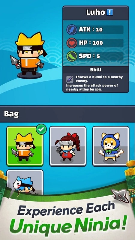 Ninja Survivors Online APK - screenshot 1