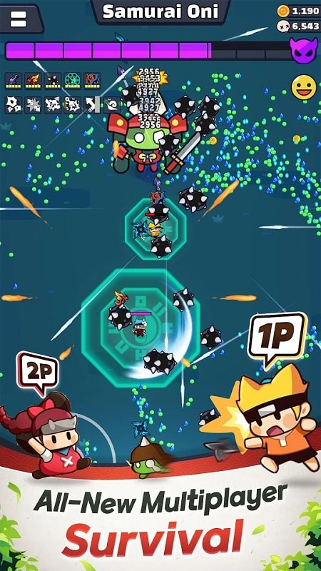 Ninja Survivors Online APK - screenshot 2