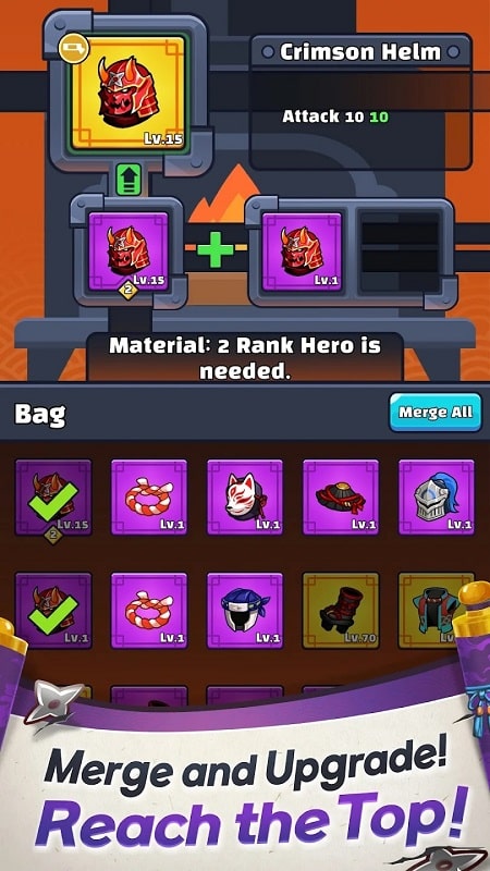 Ninja Survivors Online APK - screenshot 4