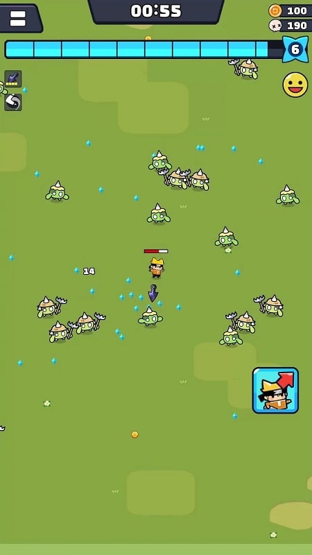 Ninja Survivors Online APK - screenshot 5