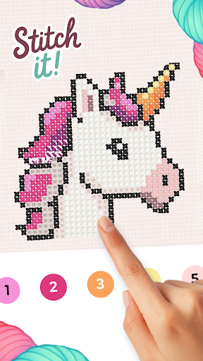 Stitch it APK 1.3.3 (Full Game) for Android - screenshot 1