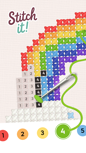 Stitch it APK 1.3.3 (Full Game) for Android - screenshot 3