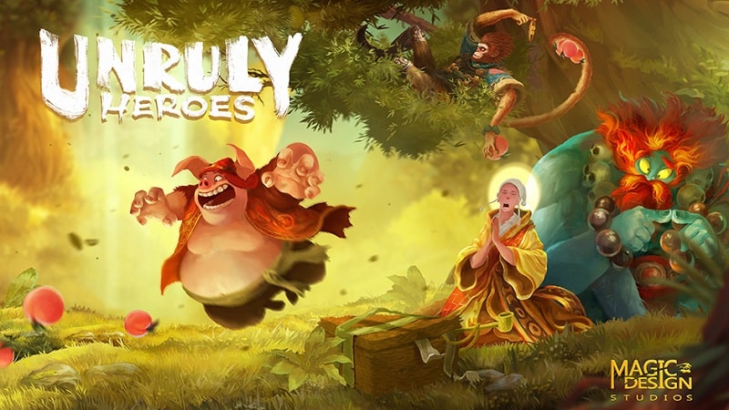 Unruly Heroes APK - app icon