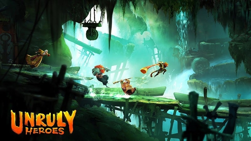 Unruly Heroes APK - screenshot 1