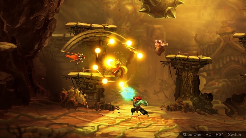 Unruly Heroes APK - screenshot 3