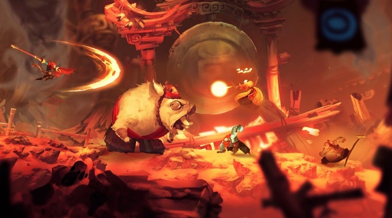 Unruly Heroes APK - screenshot 4