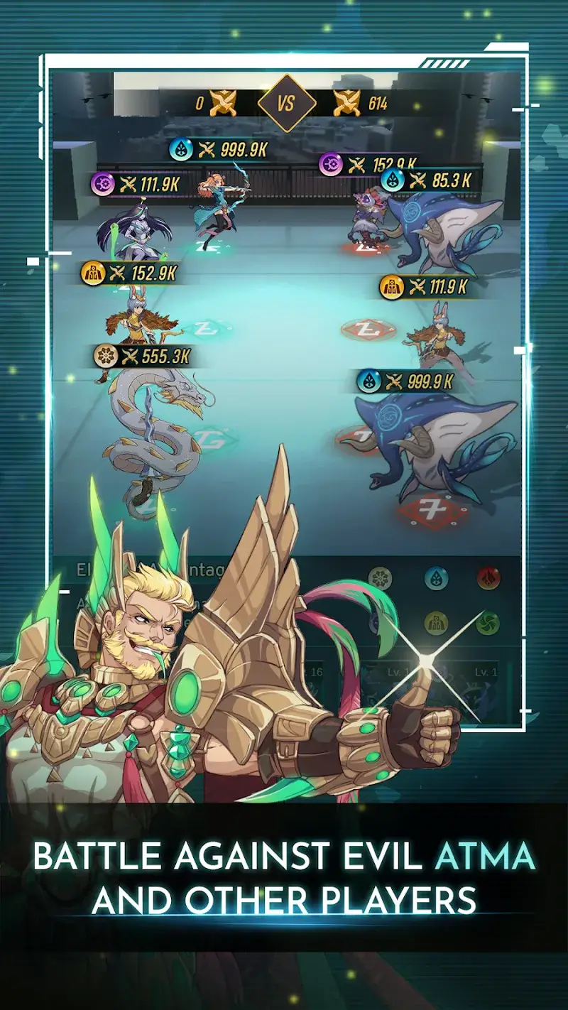 Battle of Souls - screenshot 5