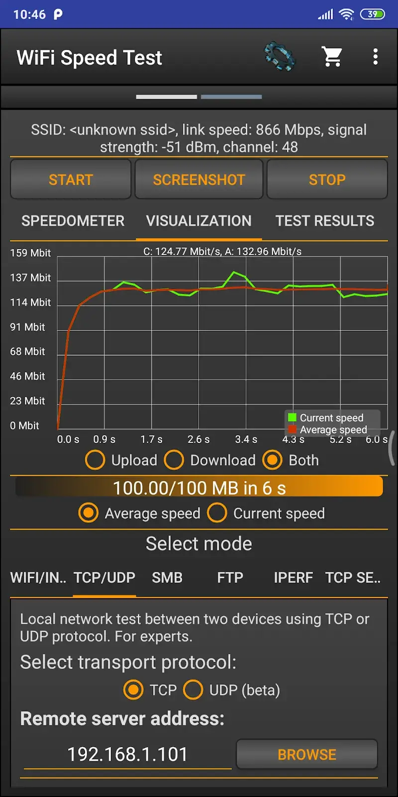 WiFi Speed Test Pro v7.0 APK (Full Version) - screenshot 2