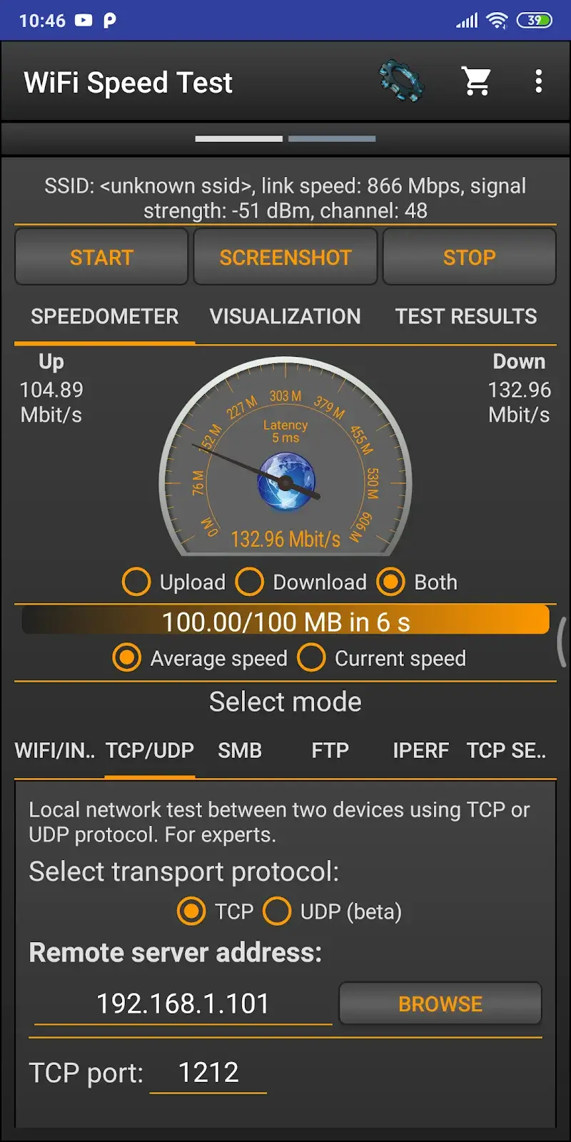 WiFi Speed Test Pro v7.0 APK (Full Version) - screenshot 3