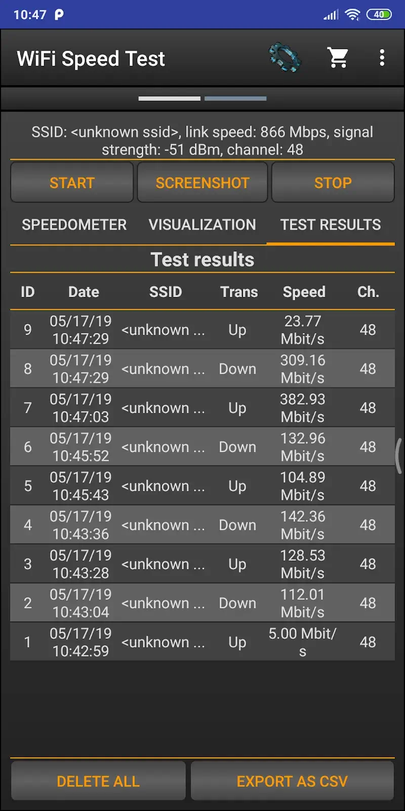 WiFi Speed Test Pro v7.0 APK (Full Version) - screenshot 4