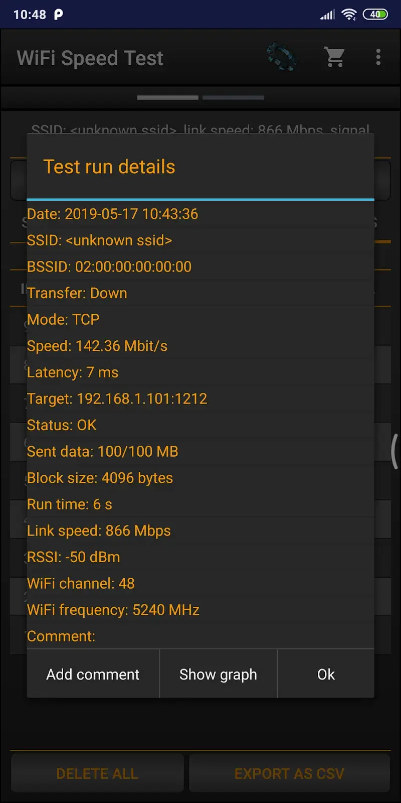 WiFi Speed Test Pro v7.0 APK (Full Version) - screenshot 5