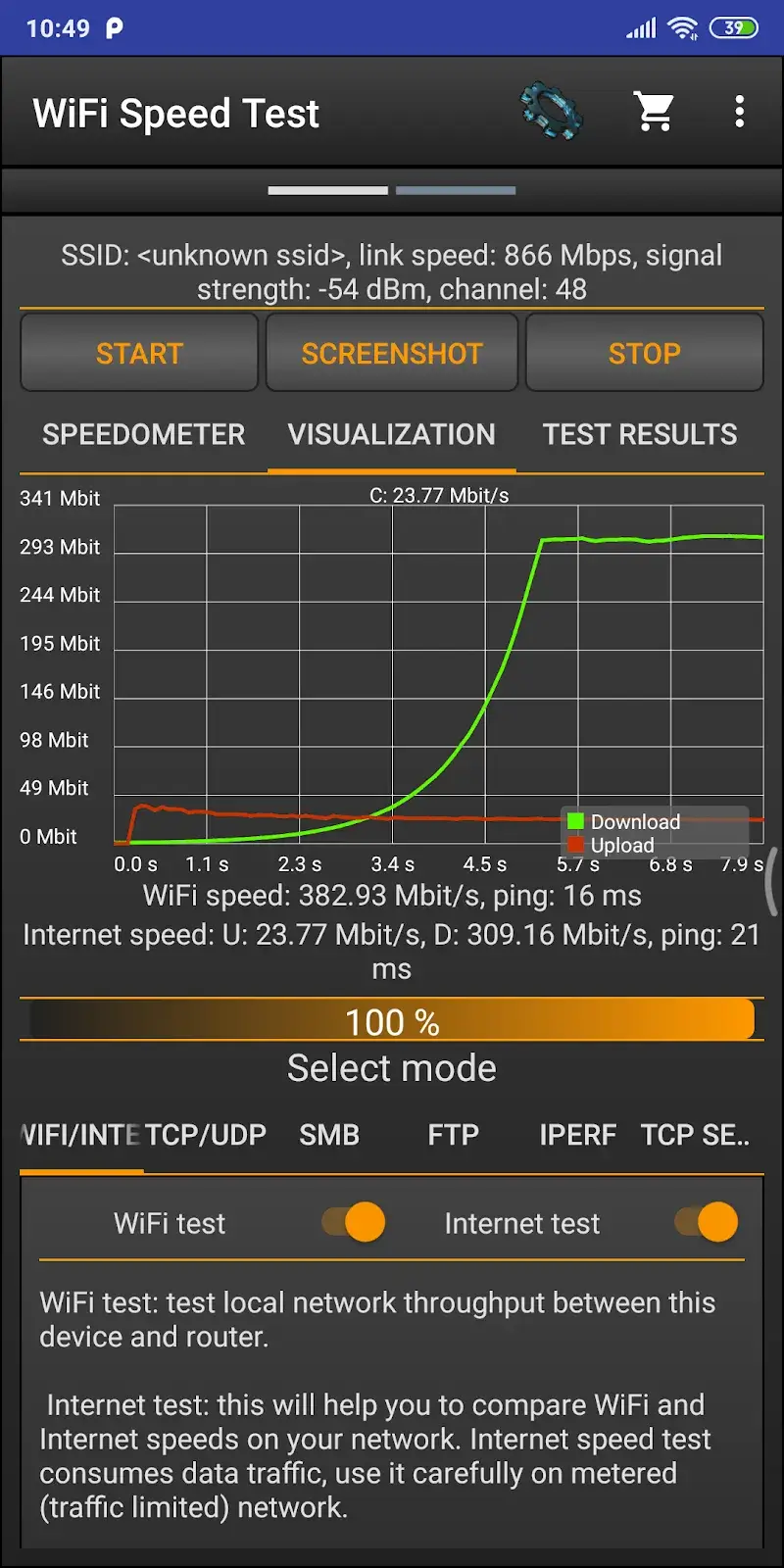 WiFi Speed Test Pro v7.0 APK (Full Version) - screenshot 6