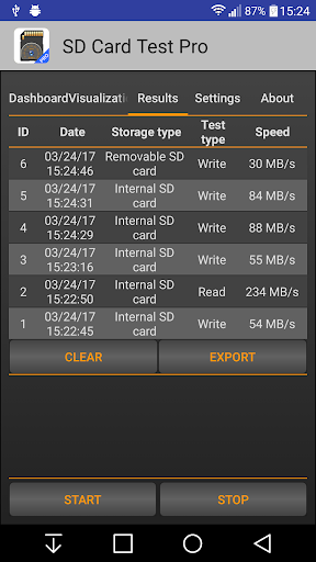 SD Card Test Pro - screenshot 4