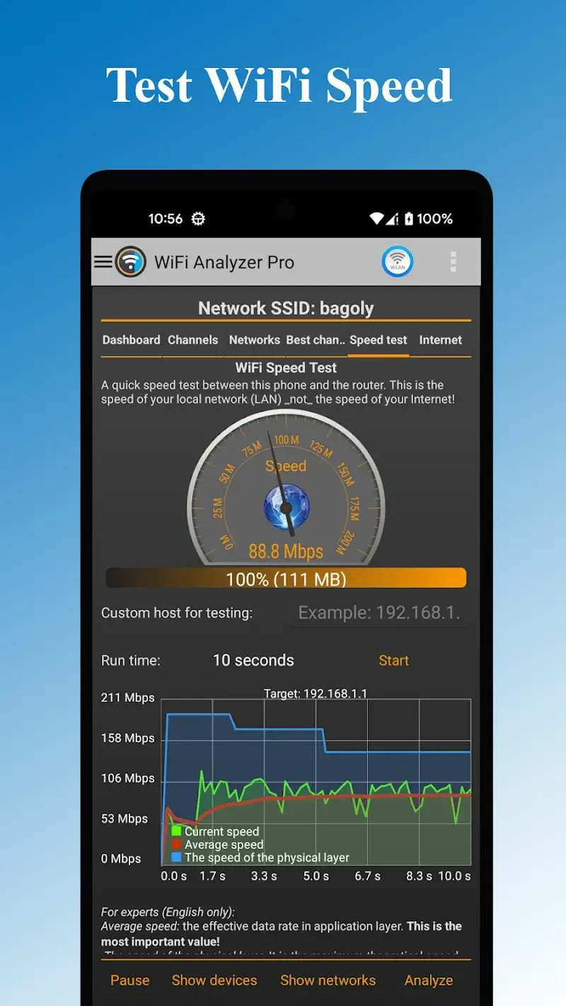 WiFi Analyzer Pro - screenshot 3