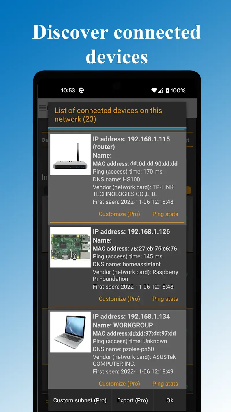 WiFi Analyzer Pro - screenshot 4