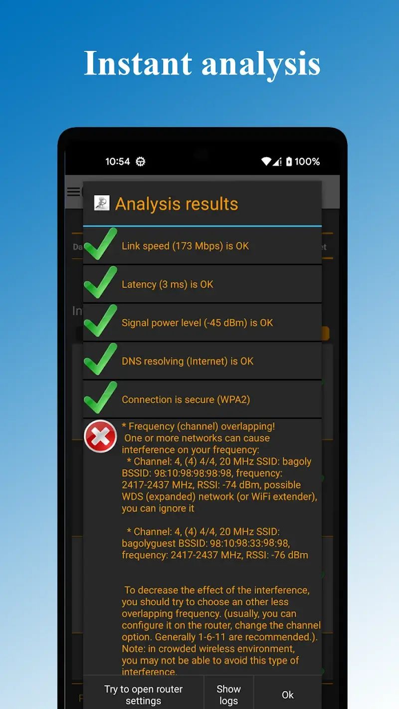 WiFi Analyzer Pro - screenshot 5