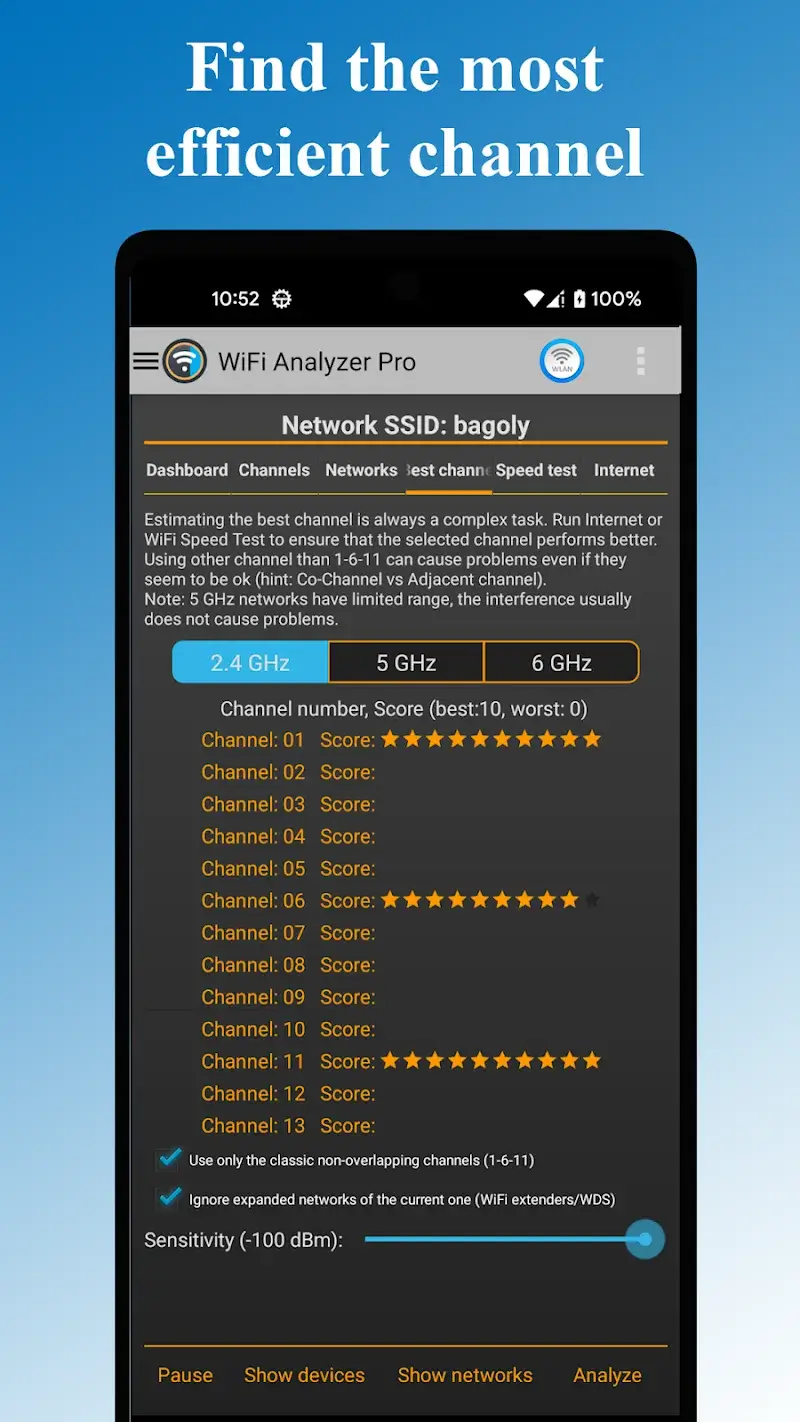 WiFi Analyzer Pro - screenshot 6