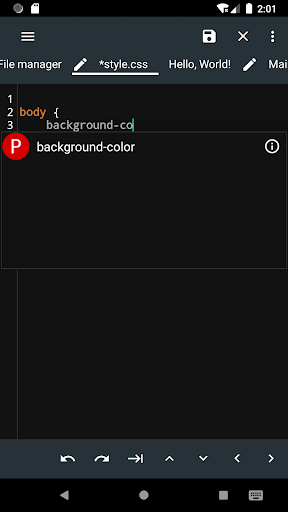 Html Editor - screenshot 3