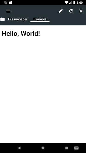 Html Editor - screenshot 5