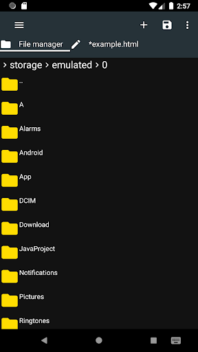 Html Editor - screenshot 6