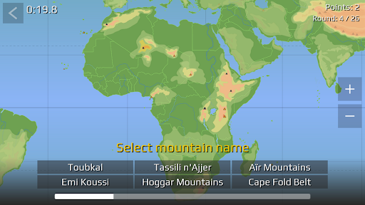 World Map Quiz - screenshot 4