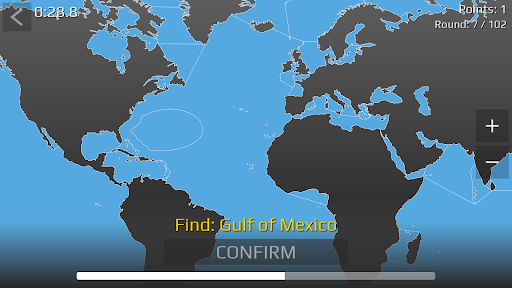 World Map Quiz - screenshot 5