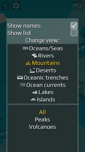 World Map Quiz - screenshot 6