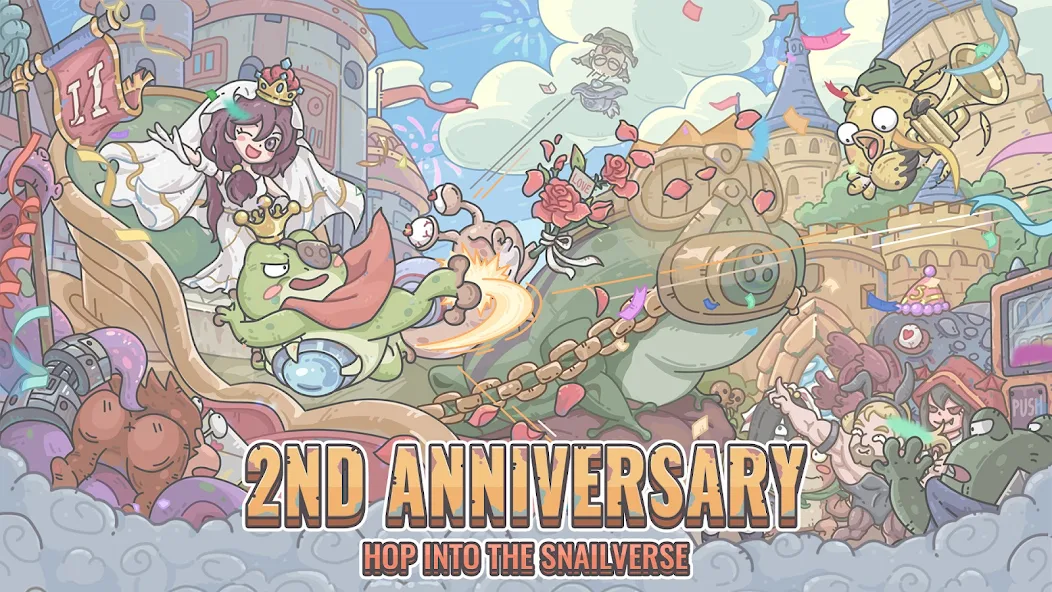 Super Snail - screenshot 1