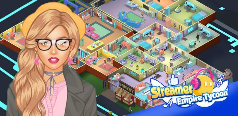 Streamer Empire Tycoon APK MOD APK icon